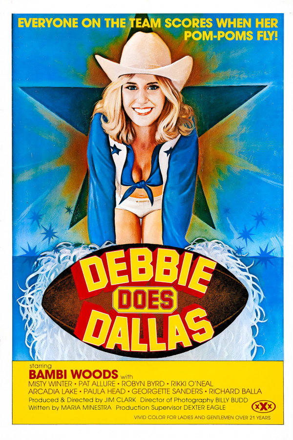 Debbie Does Dallas (1978) - Poster US - 1933*2904px