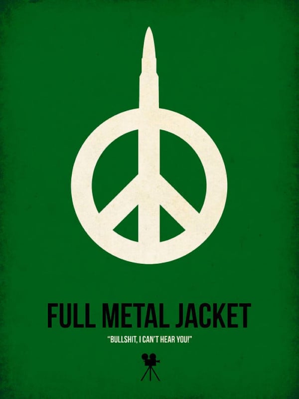 Full Metal Jacket (1987) Poster US 775*1033px