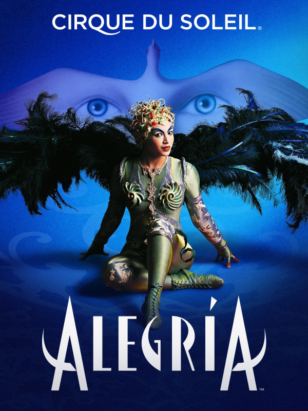 Alegria Cirque du Soleil (2001) Poster US 1920*2560px