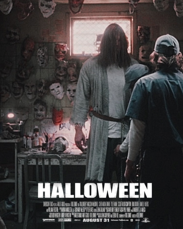 Halloween (2007) Poster US 1640*2048px