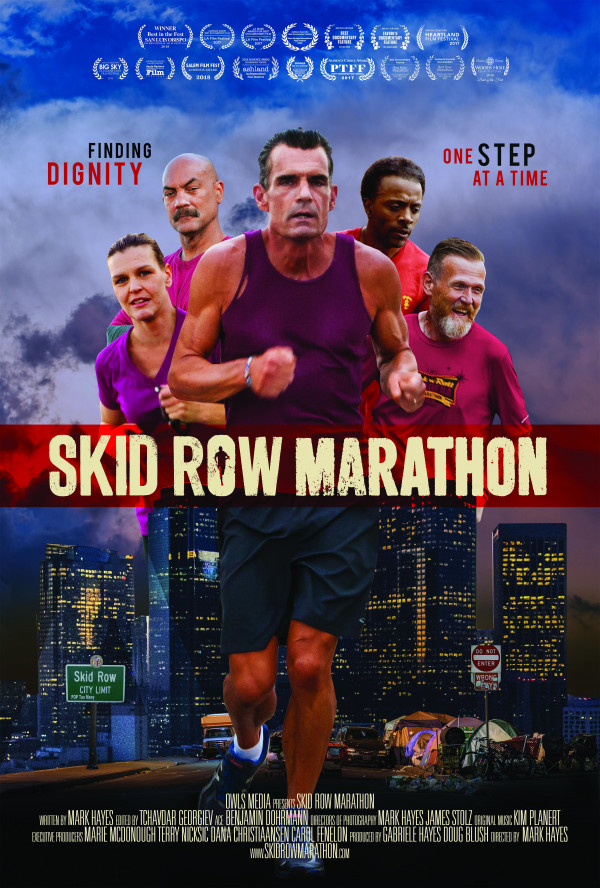 Skid Row Marathon (2019) movie posters