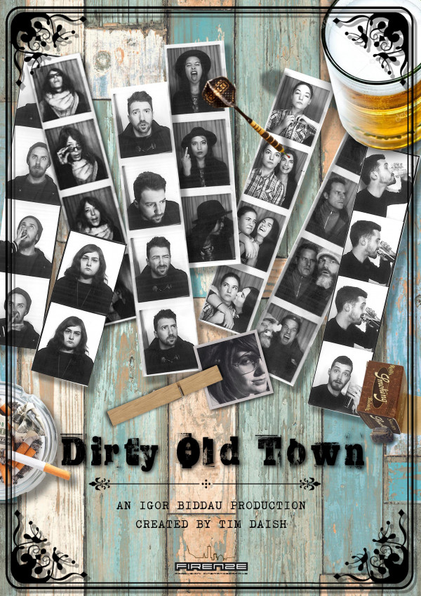 Dirty Old Town (2017) Poster IT 2480*3508px