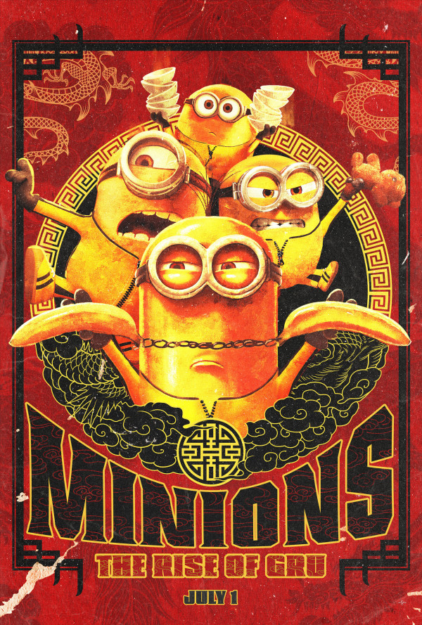 Minions Nace Un Villano (2022) Poster US 2025*3000px