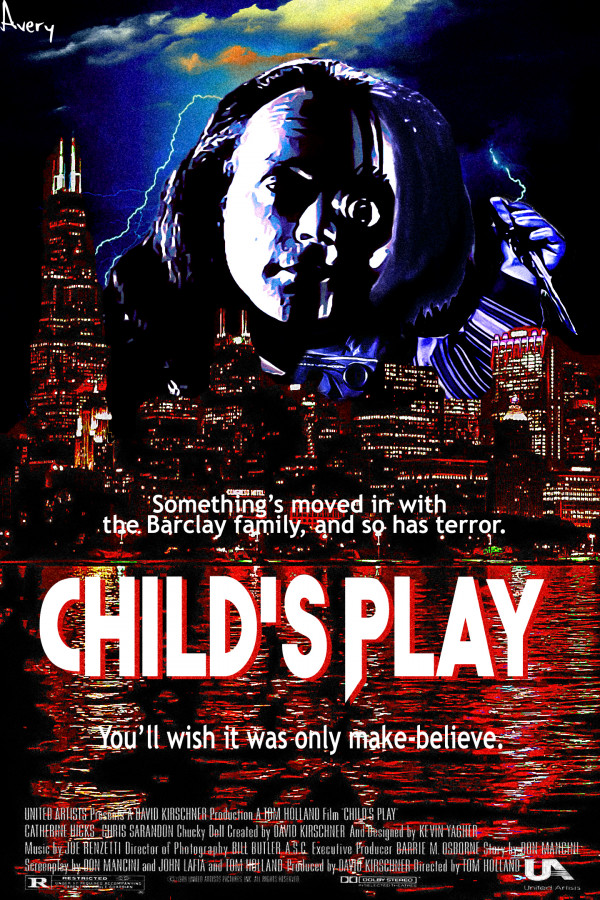 Child's Play (1989) Poster US 1440*2160px
