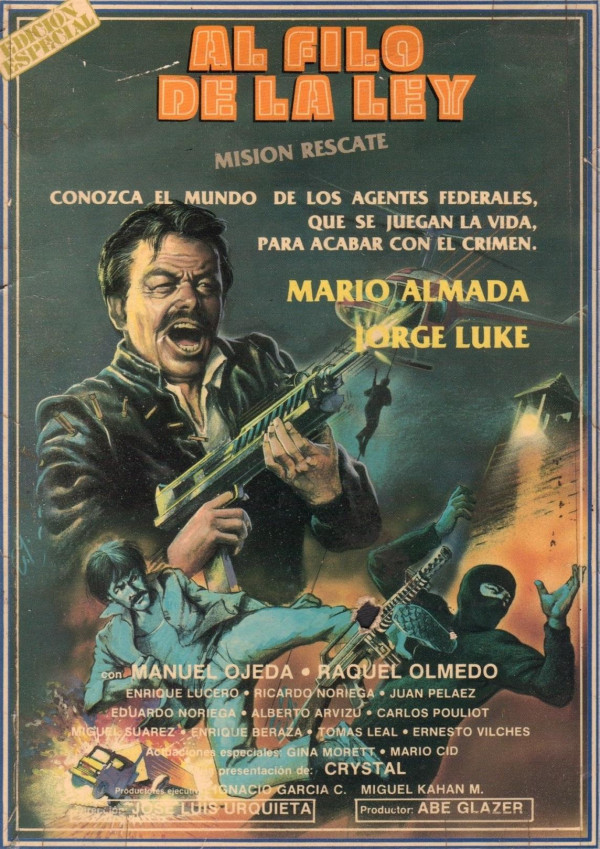 Al filo de la ley: Misión rescate (0) - Poster MX - 1144*1619px