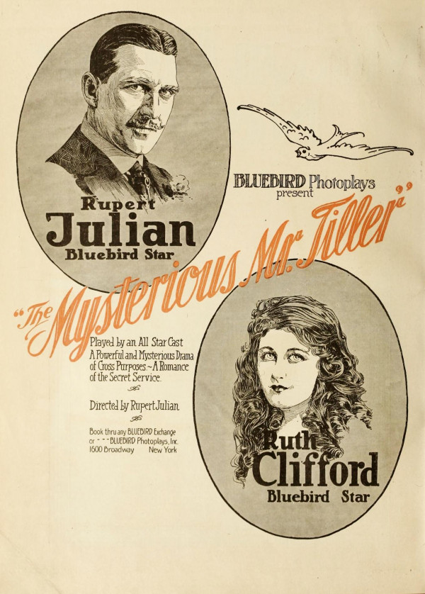 The Mysterious Mr. Tiller (1917) Poster US 1357*1895px