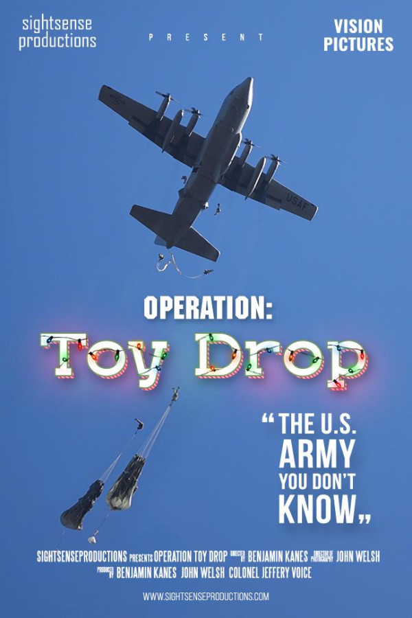 Operation Toy Drop The US Army You Don't Know (2016) Poster US 648