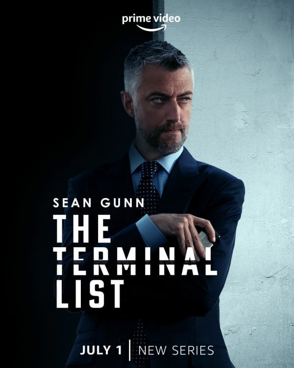 The Terminal List (2022) Poster US 1080*1350px