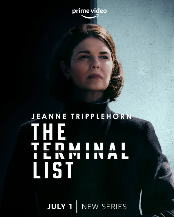 The Terminal List (2022) Poster US 1080*1350px
