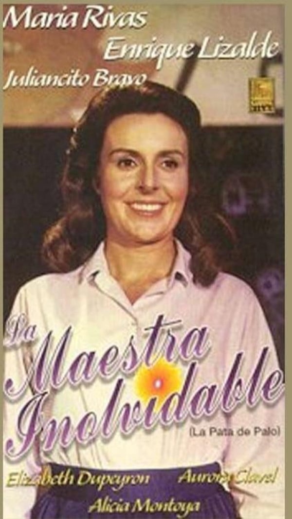 La maestra inolvidable (1969) Poster MX 423*750px La maestra inolvidable (1969) Poster MX 423*750px