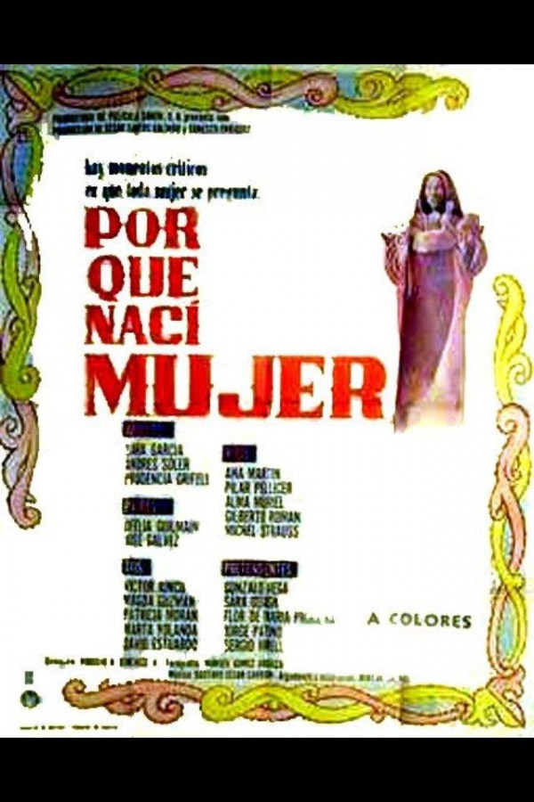 ¿Por qué nací mujer? (1970) Poster MX 640*960px ¿Por qué nací mujer? (1970) Poster MX 640*960px