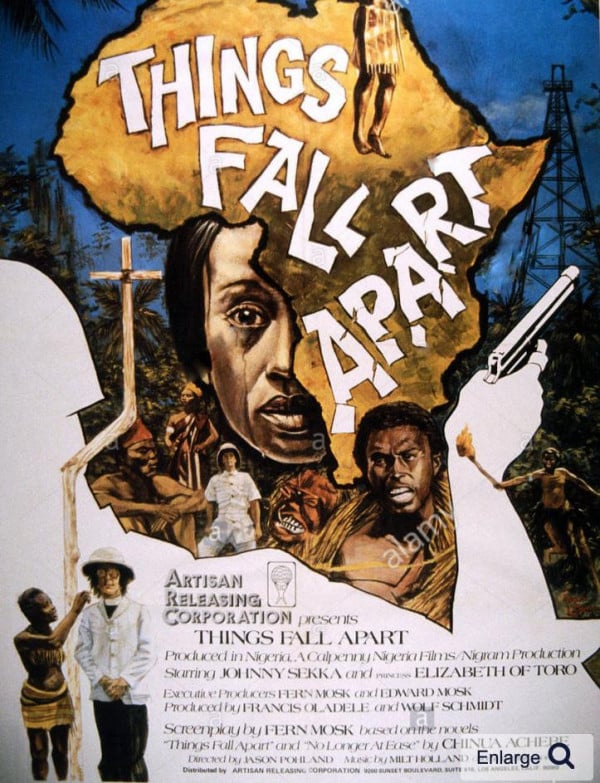 All Things Fall Apart Full Movie Free Things Fall Apart (1971) - Poster NG - 723*943px