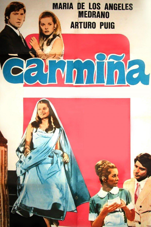 Carmiña Su historia de amor (1975) Poster AR 960*1440px