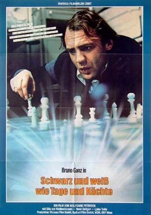 Schwarz und weiß wie Tage und Nächte (1978) - Poster DE - 350*496px