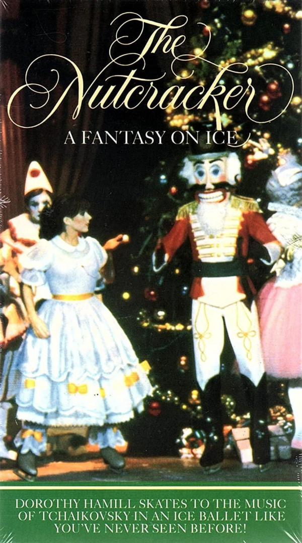 The Nutcracker A Fantasy on Ice (1983) Poster US 833*1500px