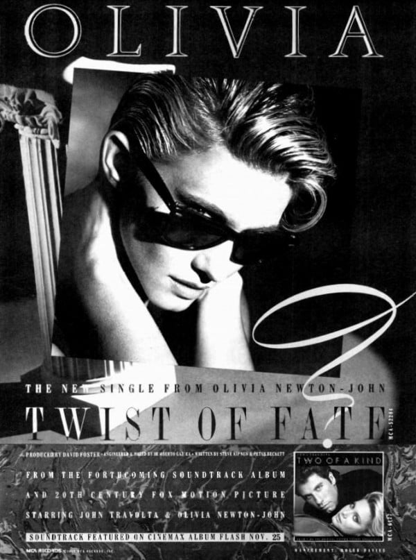 Twist Of Fate Movie Olivia Newton John Olivia Newton-John: Twist of Fate (1984) - Poster US - 671*902px
