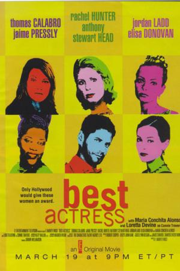 Best Actress (2000) - Poster CA - 300*450px