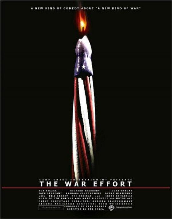 The War Effort (2003) Poster US 450*572px