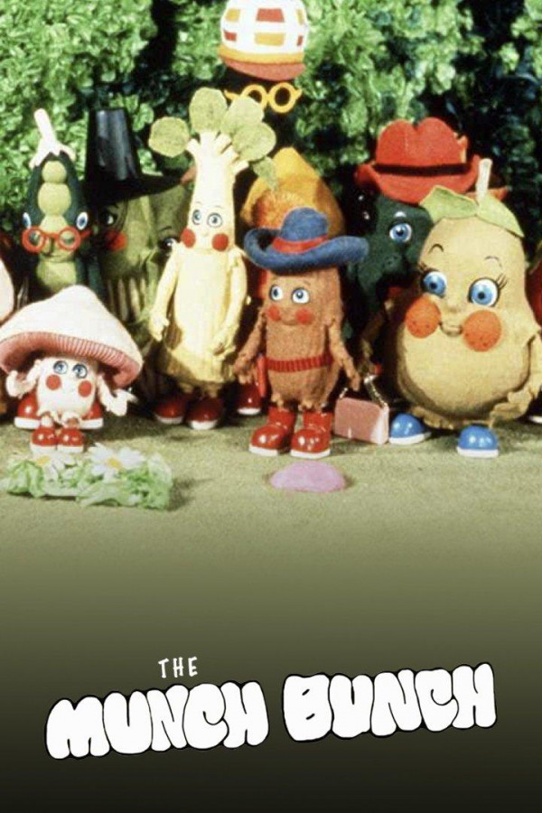 The Munch Bunch (1980) Poster UK 720*1080px