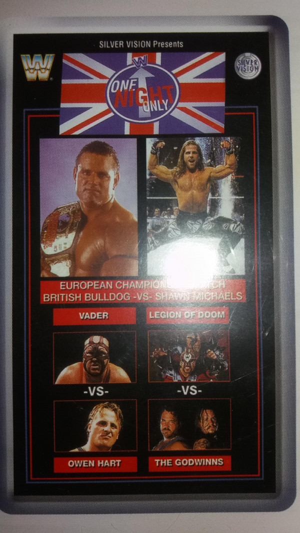 WWF One Night Only (1997) - Poster US - 2322*4128px