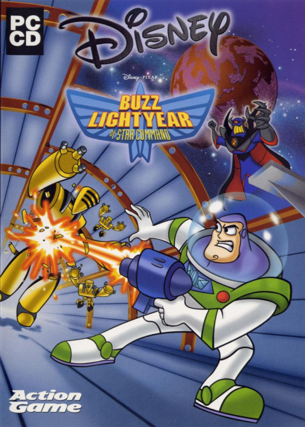 Buzz Lightyear of Star Command (2000) - Poster UK - 800*1121px
