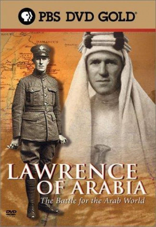 Lawrence of Arabia The Battle for the Arab World (2003) Poster UK