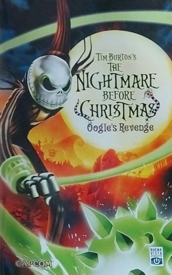 The Nightmare Before Christmas Oogie