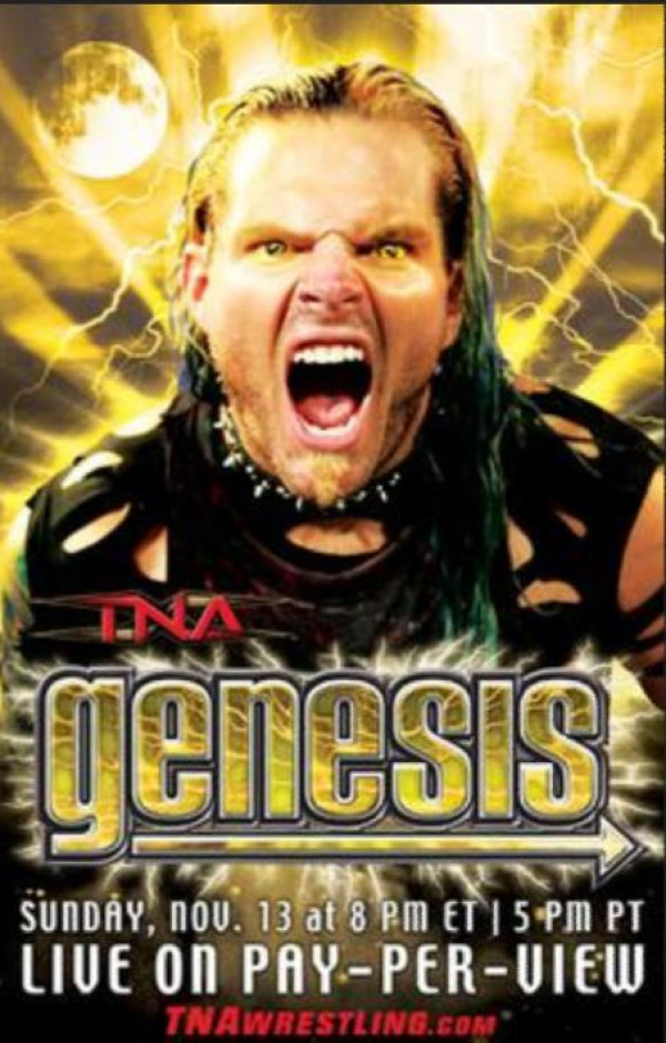 TNA Wrestling Genesis (2005) Poster US 453*709px