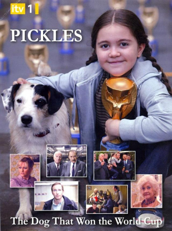 Pickles The Dog Who Won the World Cup (2006) Poster UK 640*860px