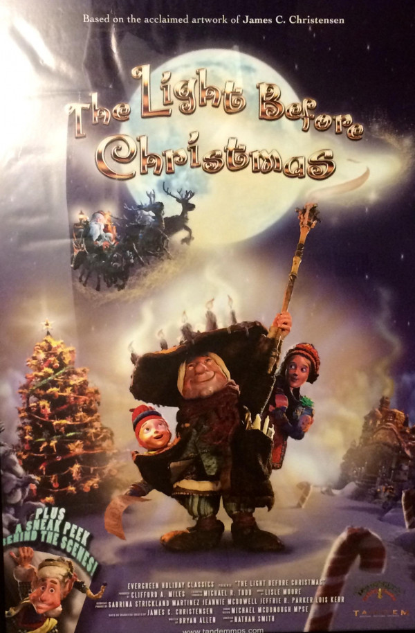 The Light Before Christmas (2007) Poster US 1576*2401px