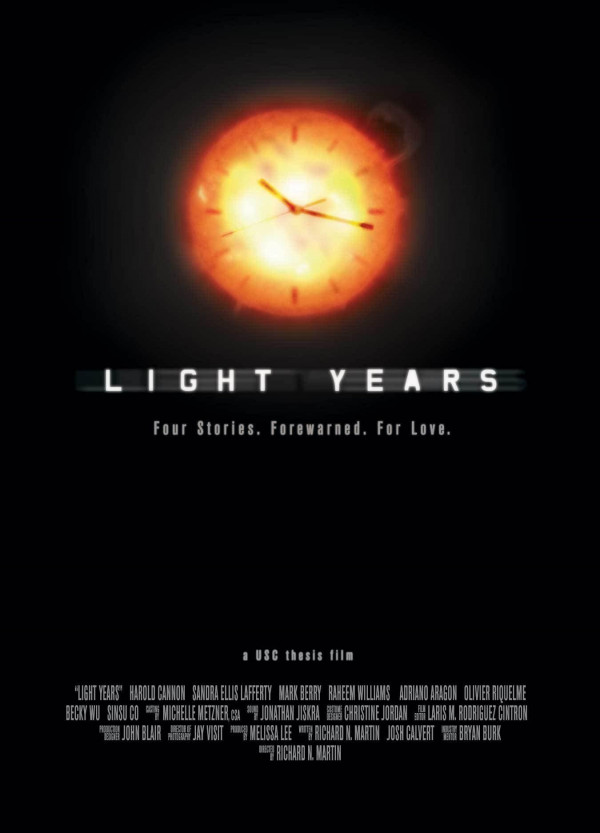 Light Years (2008) Poster US 1350*1875px