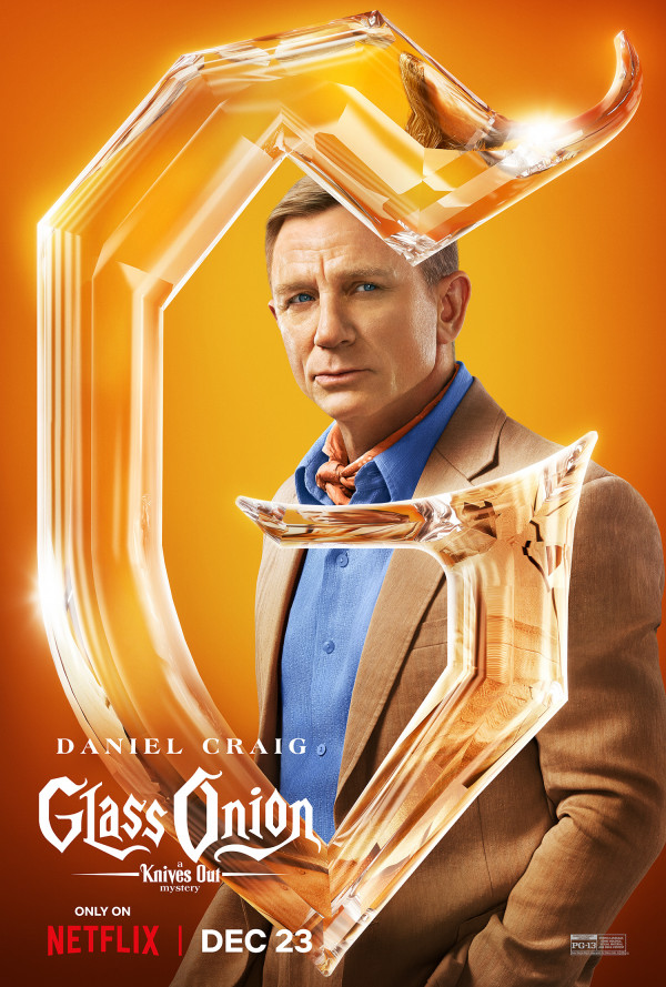 Glass Onion A Knives Out Mystery (2022) Poster US 1500*2222px
