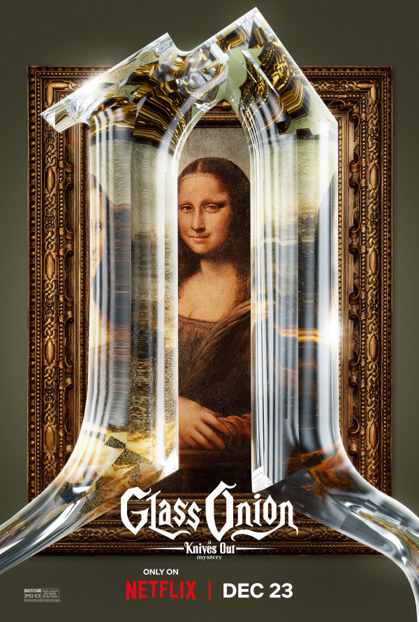 Glass Onion A Knives Out Mystery (2022) Poster US 1500*2222px