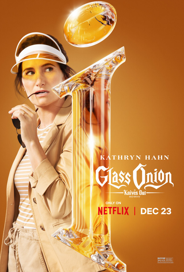 Glass Onion A Knives Out Mystery (2022) Poster US 1500*2222px