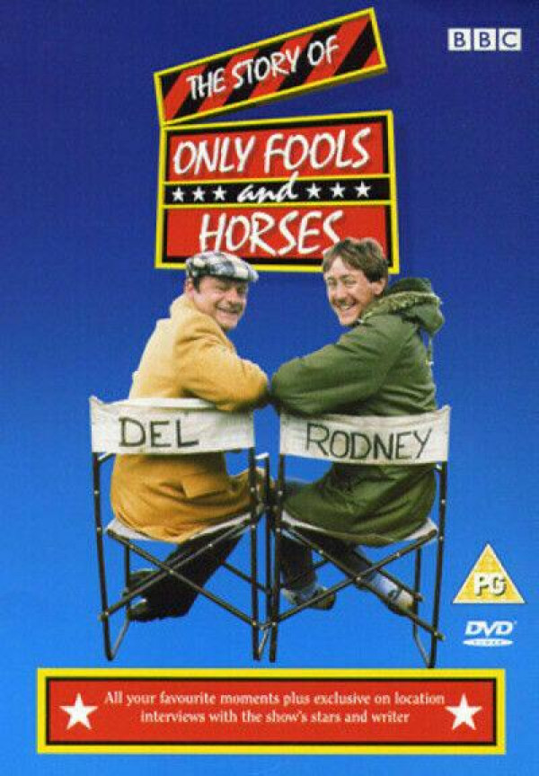 The Story of 'Only Fools and Horses....' (2002) Poster UK 400*575px