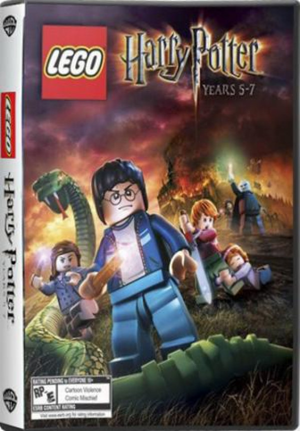 Lego Harry Potter: Years 5-7 (2011) - Poster UK - 800*1600px