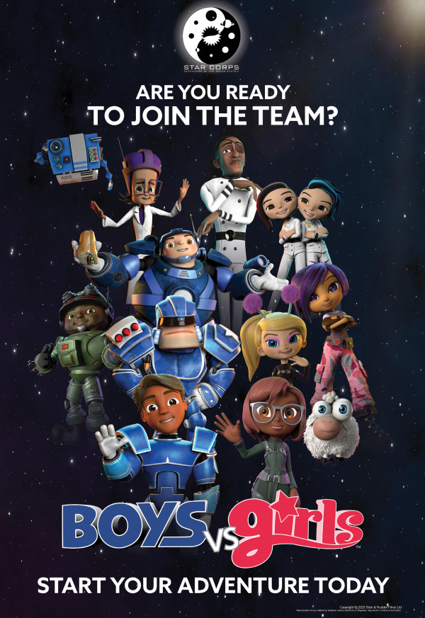 Boys vs Girls (0) - Poster UK - 3300*4800px
