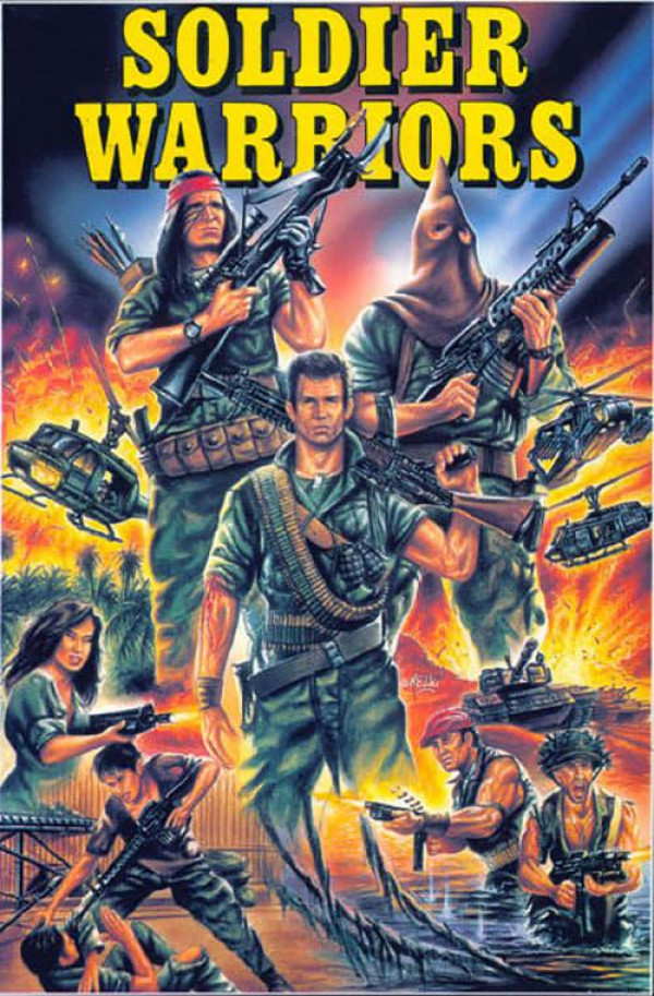 Soldier Warriors (1986) Poster TH 500*761px