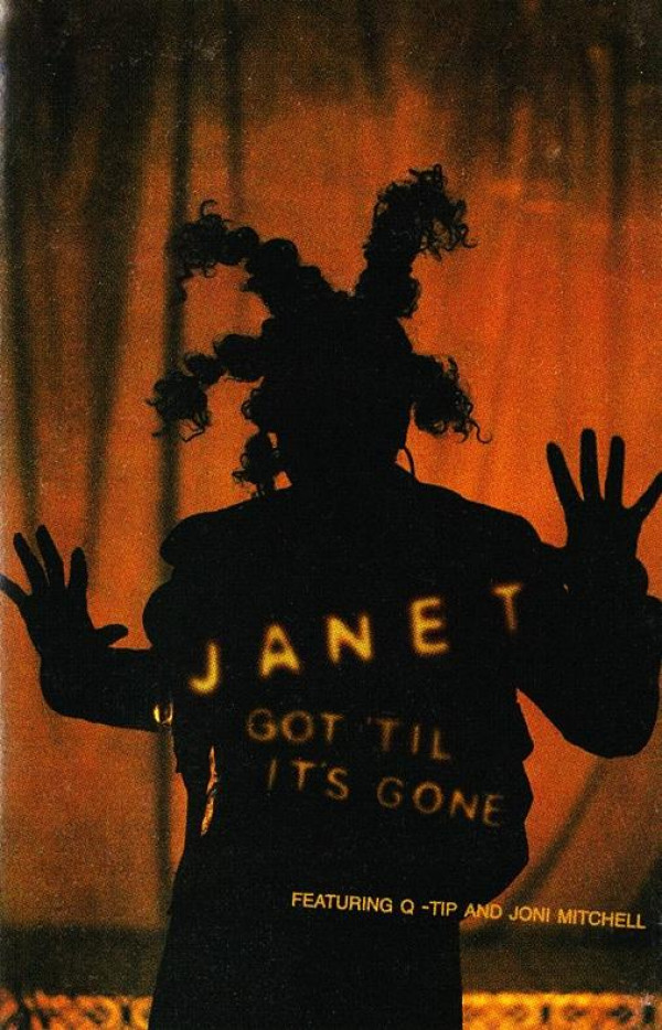 Jackson featuring QTip and Joni Mitchell Got 'Til It's Gone (1997) Poster US 507*789px