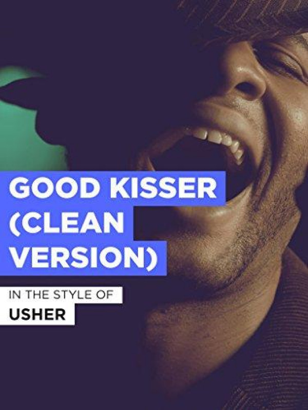 Usher Good Kisser (2014) Poster US 375*500px
