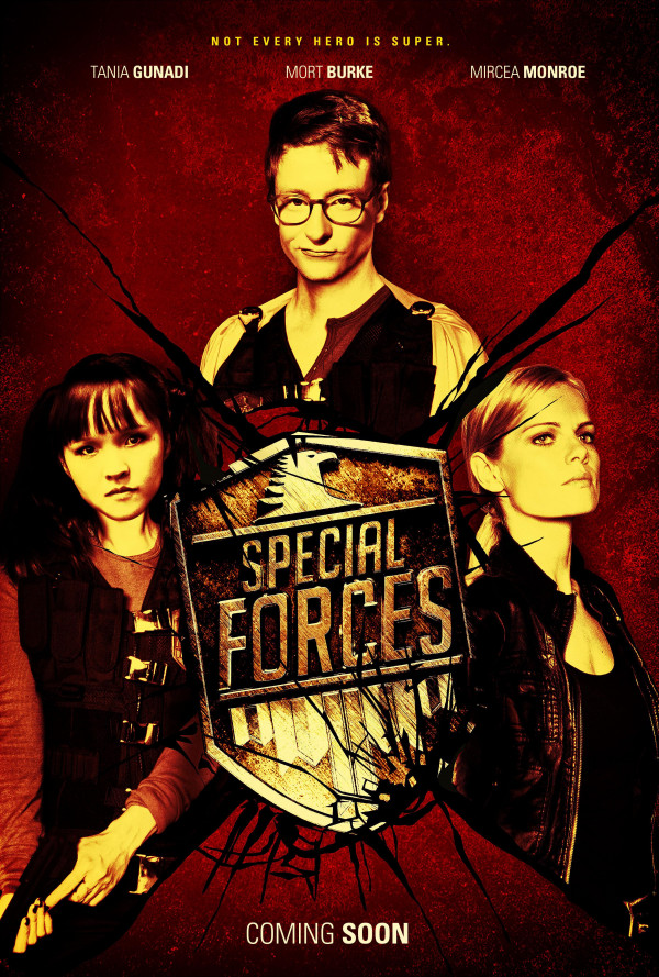 Special Forces (2016) Poster US 2700*4000px