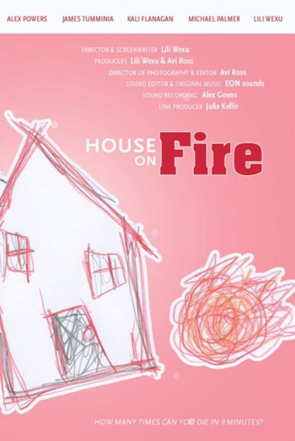 House on Fire (2016) Poster US 428*640px