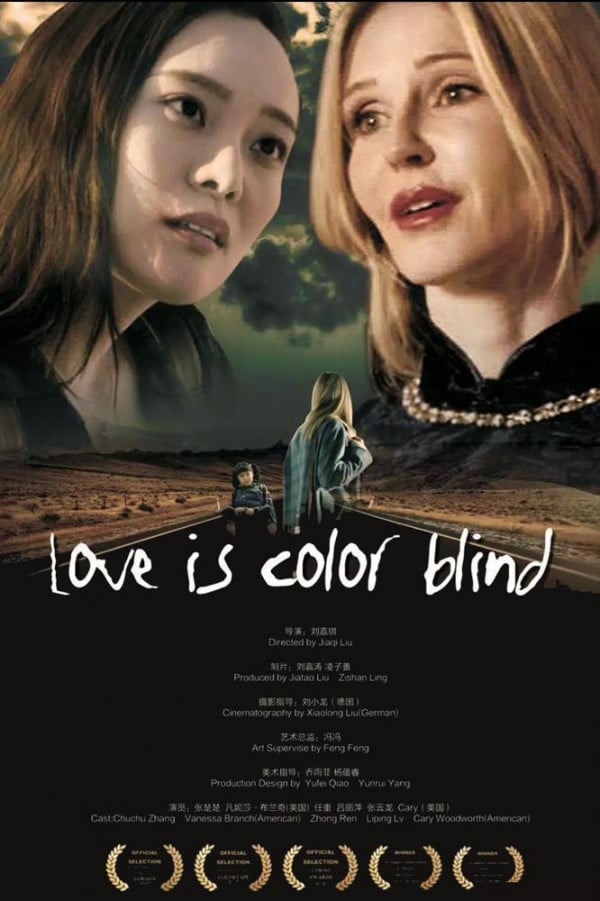 Love Is Color Blind (2016) Poster US 666*1000px