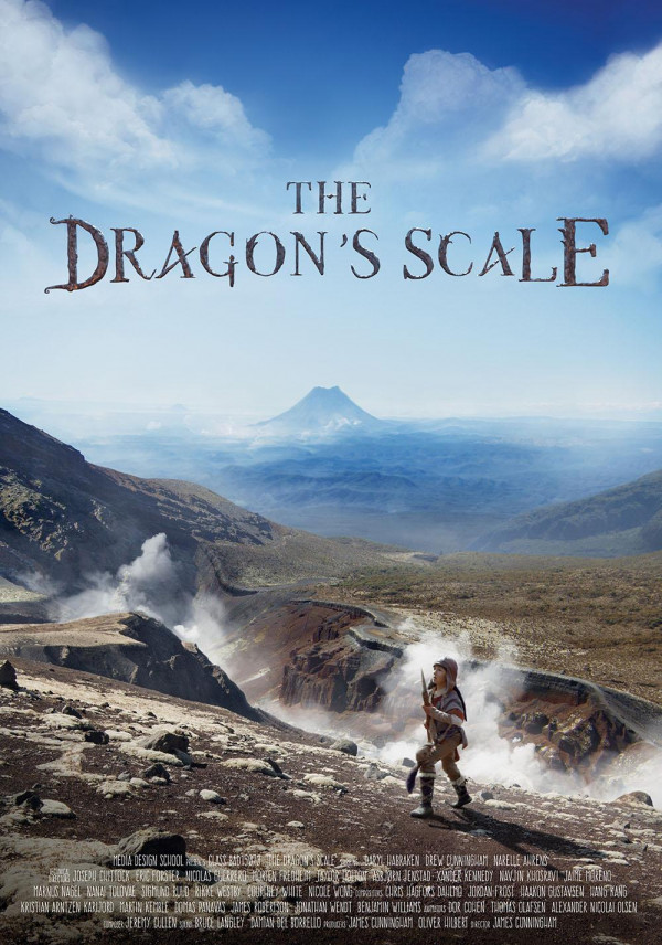 The Dragon's Scale (2016) Poster NZ 1000*1426px