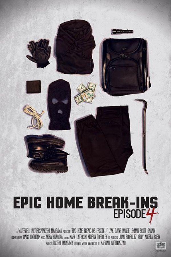 Epic Home BreakIns (2016) Poster US 500*750px