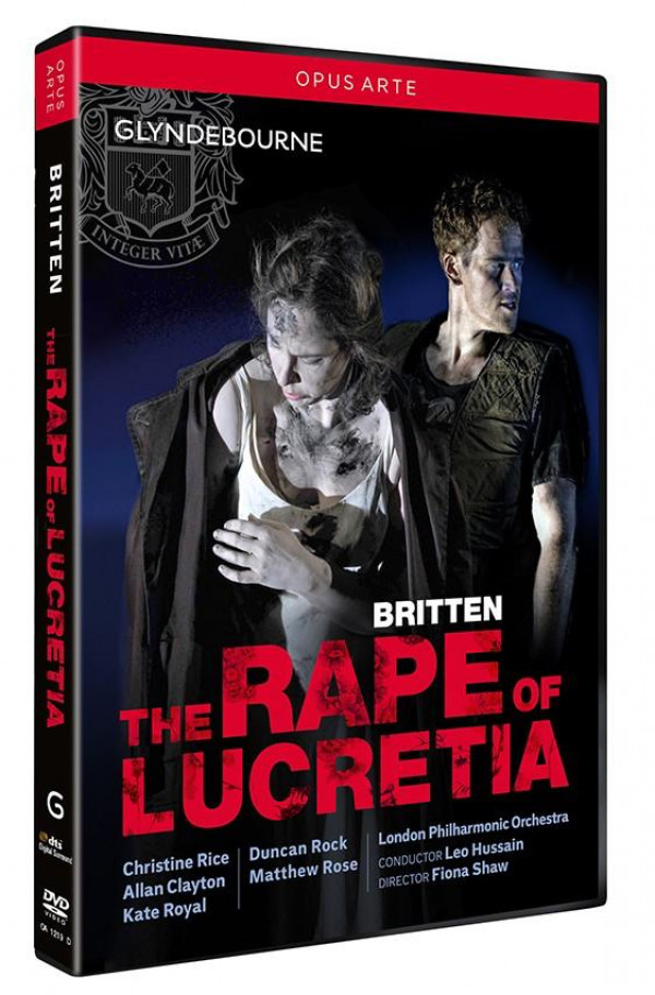 The Rape of Lucretia (2016) Poster FR 562*854px