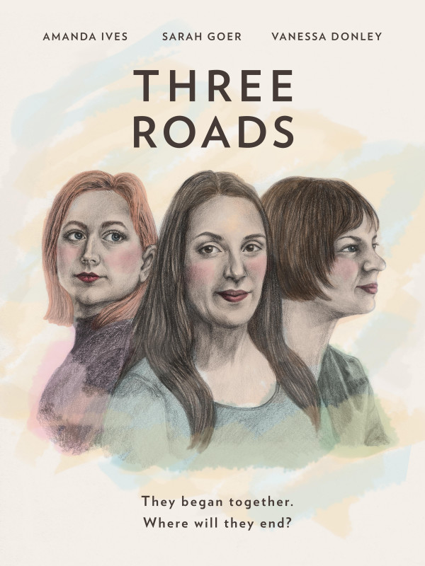 Three Roads (2019) Poster US 5400*7200px