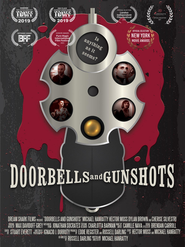 Doorbells and Gunshots (2019) Poster UK 1575*2100px
