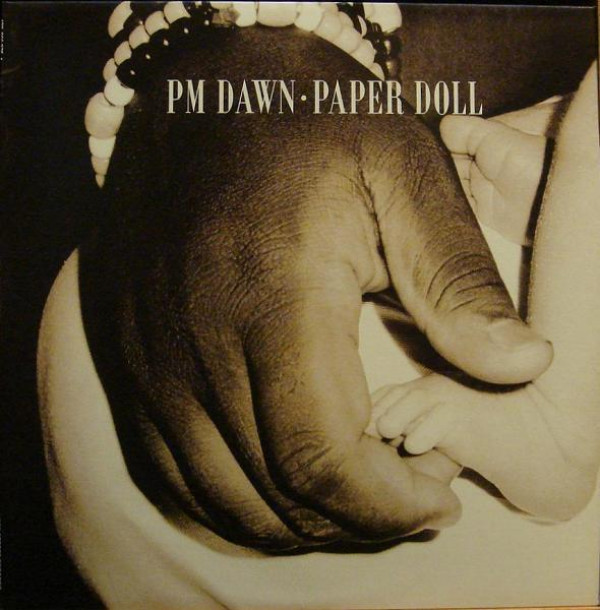 P.M. Dawn Paper Doll (1991) Poster US 590*600px
