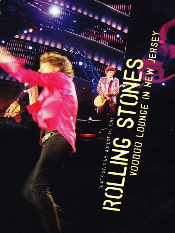 The Rolling Stones Voodoo Lounge Live at the Tokyo Dome 1995 (1995